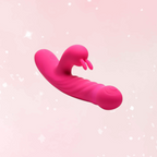 Thrusting & Vibrating Rabbit Vibrator