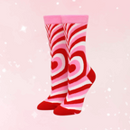 Little Love Heart Mid-Tube Socks