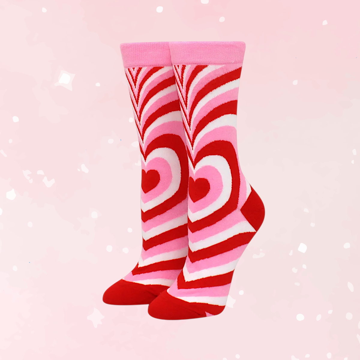 Little Love Heart Mid-Tube Socks