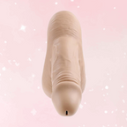 Gender X Realistic Silicone Stand to Pee Packer