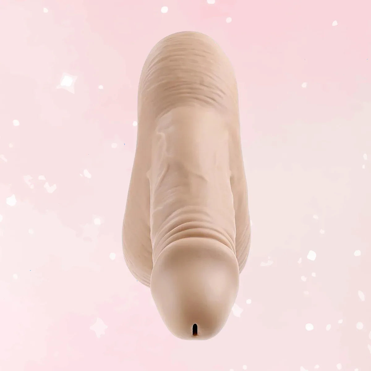 Gender X Realistic Silicone Stand to Pee Packer - Puppy's Aesthetics