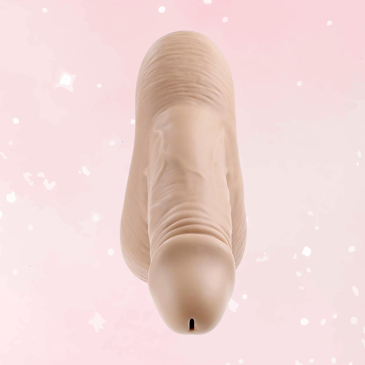 Gender X Realistic Silicone Stand to Pee Packer