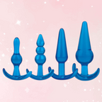 Blue Line 4PC Anal Training Set