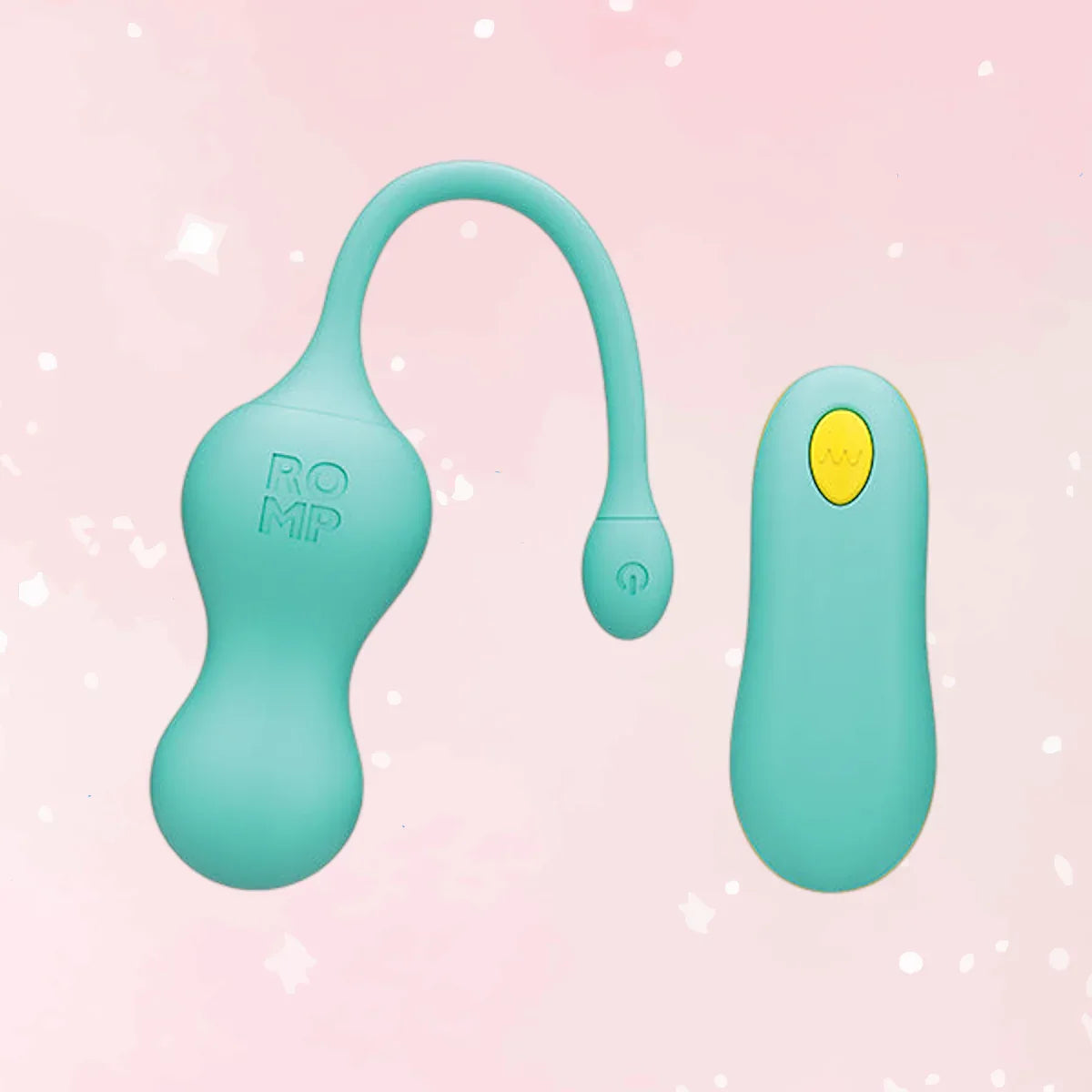 ROMP Cello Blue GSpot Vibrating Egg - Puppy's Aesthetics