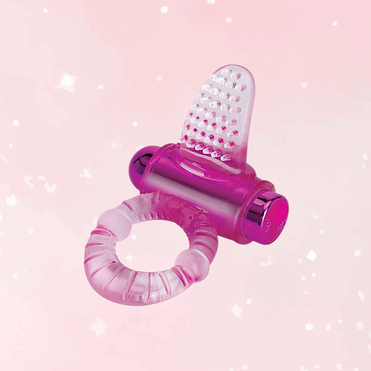 Bodywand Lick It Pleasure Ring Bullet