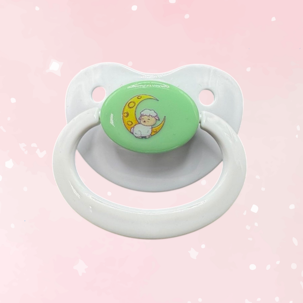 Sweet Sheep Adult Pacifier