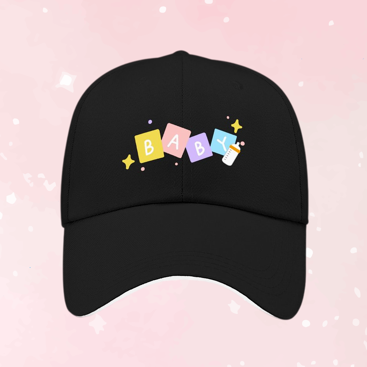 Baby Blocks Unisex Baseball Cap