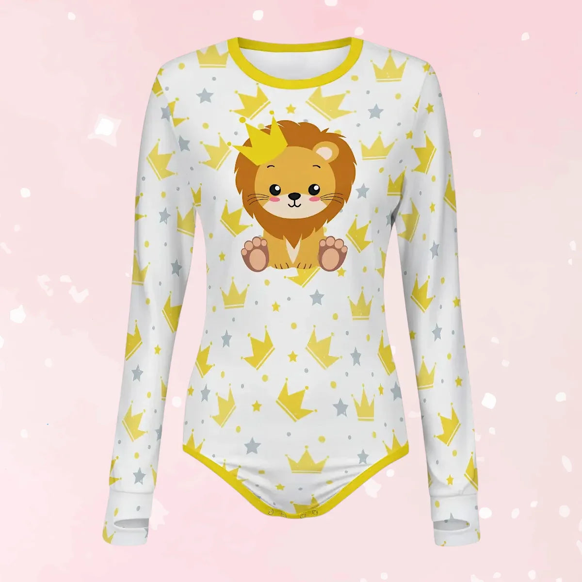 Little King Long Sleeve CuddleSuit - Puppy's Aesthetics