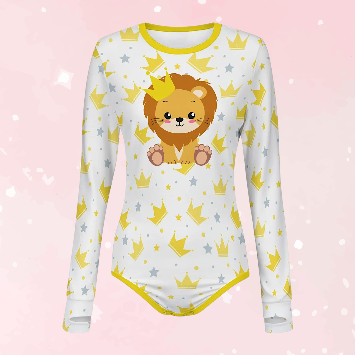 Little King Long Sleeve CuddleSuit
