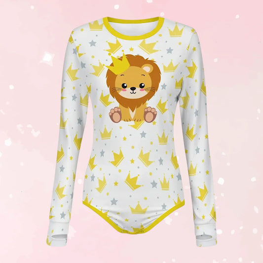 Little King Long Sleeve CuddleSuit - Puppy's Aesthetics
