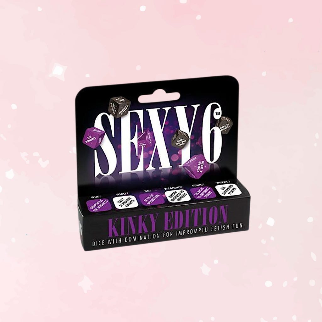 SEXY6 Kinky Edition Dice Game