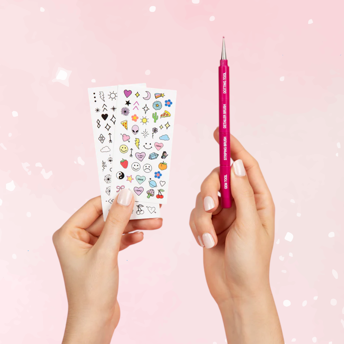 Nailed It! Kit Art Tattoos 6pc