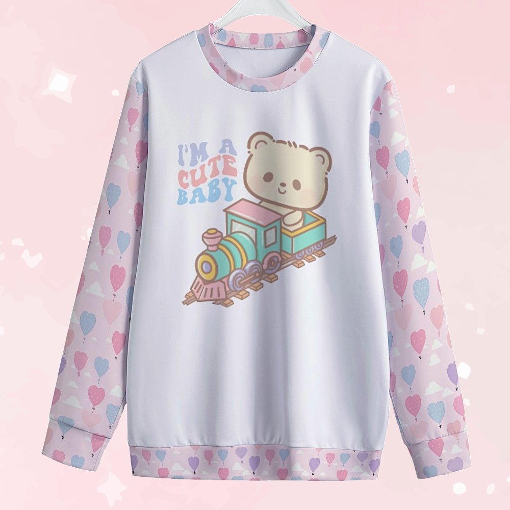 Baby Bear Express Unisex Sweater