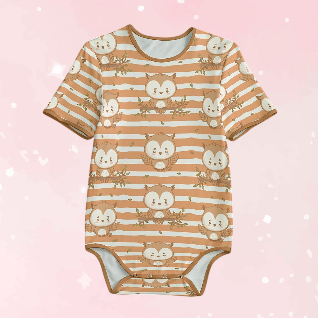 Woodland Owls Adult CuddleSuit