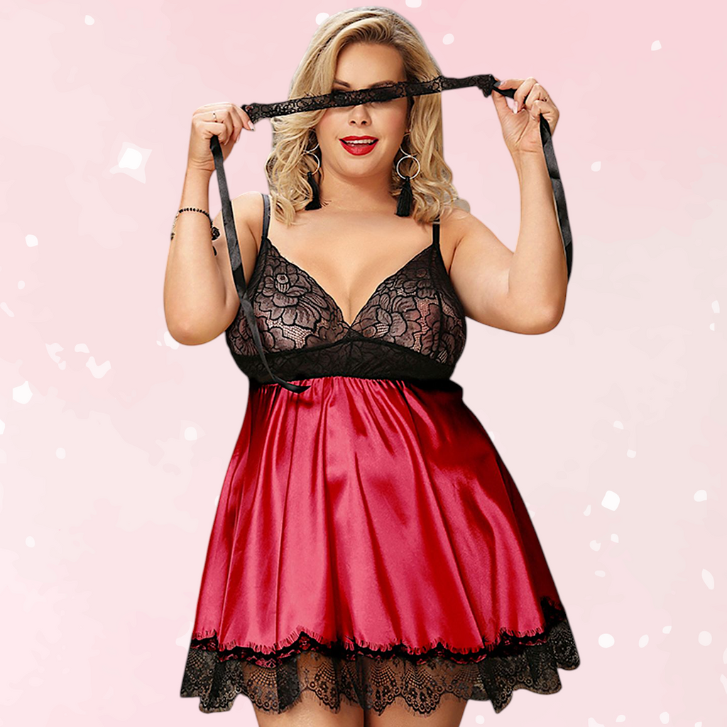 Beauty Night Yvonne Chemise – Sensual Black