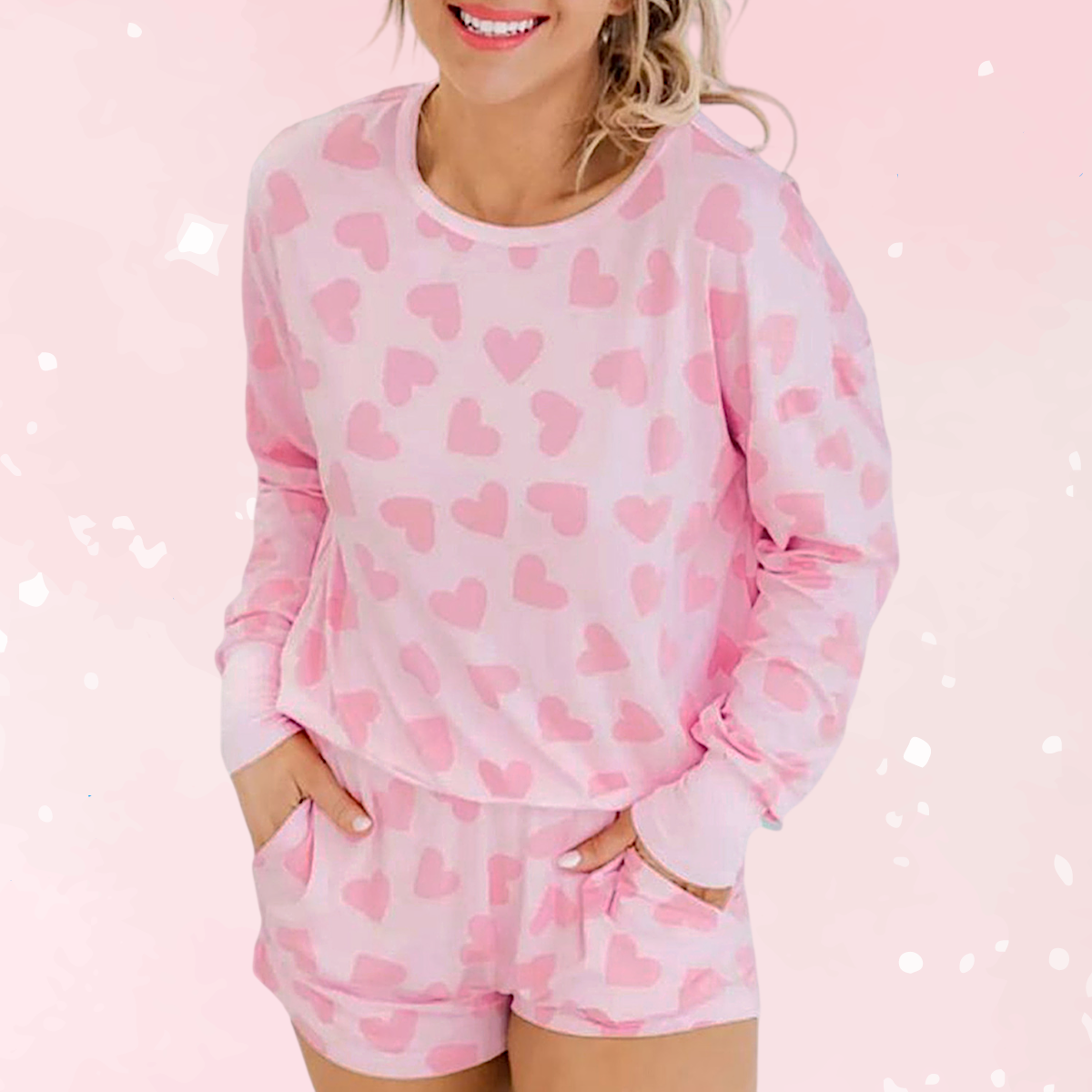 Sweetheart Snuggle Loungewear Set