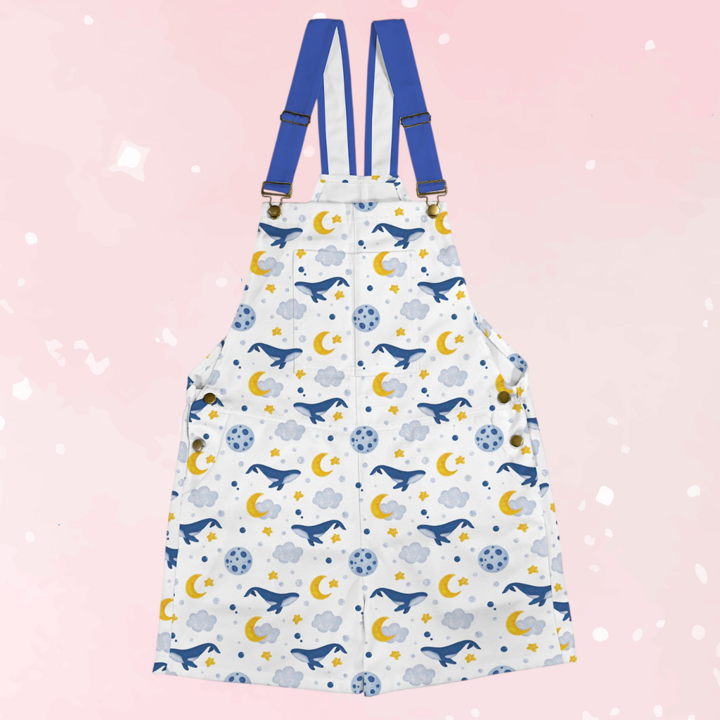 Sleepy Whale Unisex Huggeralls