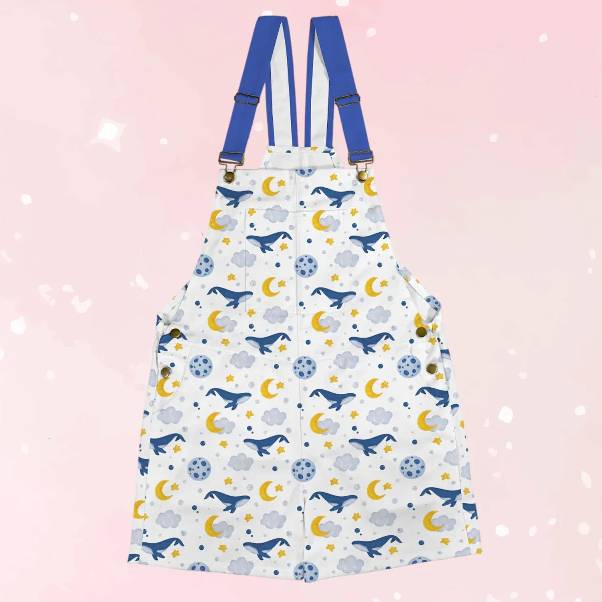 Sleepy Whale Unisex Huggeralls - Puppy's Aesthetics