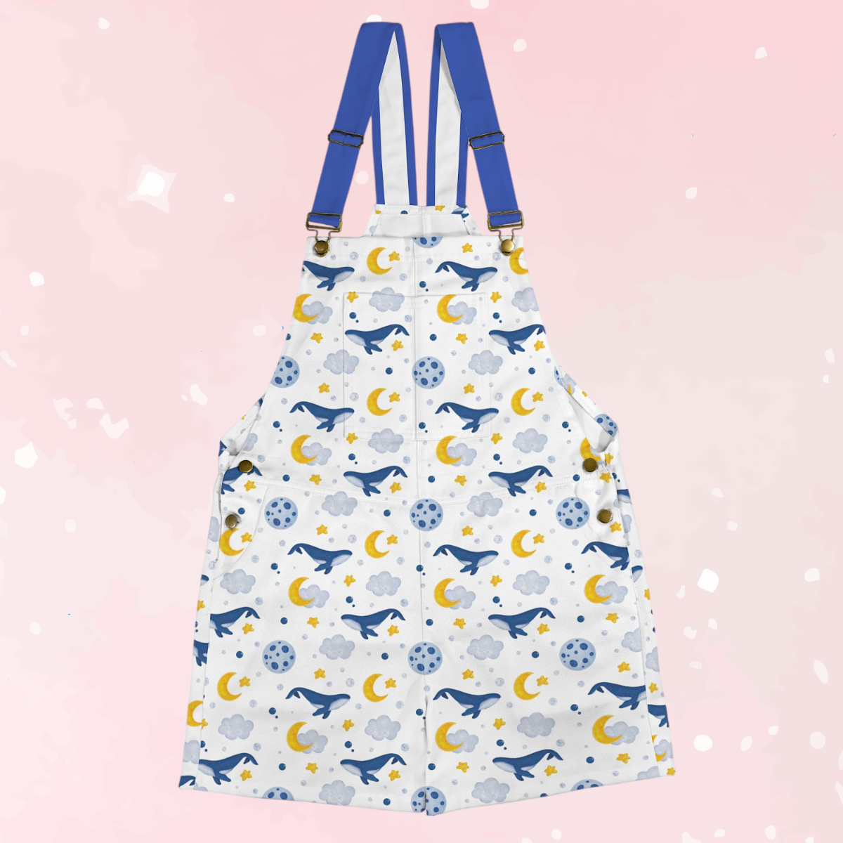 Sleepy Whale Unisex Huggeralls