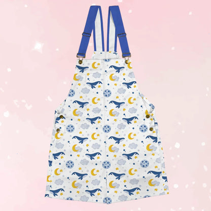 Sleepy Whale Unisex Huggeralls - Puppy's Aesthetics
