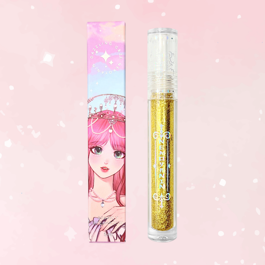 Liquid Glitter Eyeshadow Dazzling Gaze