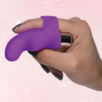 G-Thrill Silicone Finger Vibe