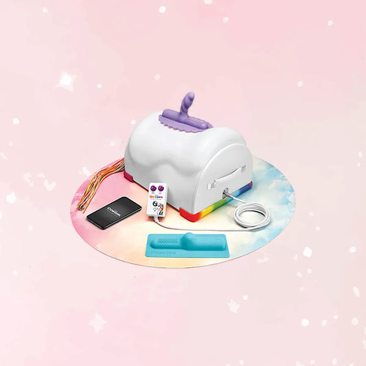 Limited Edition Unicorn Premium Sex Machine - Puppy's Aesthetics