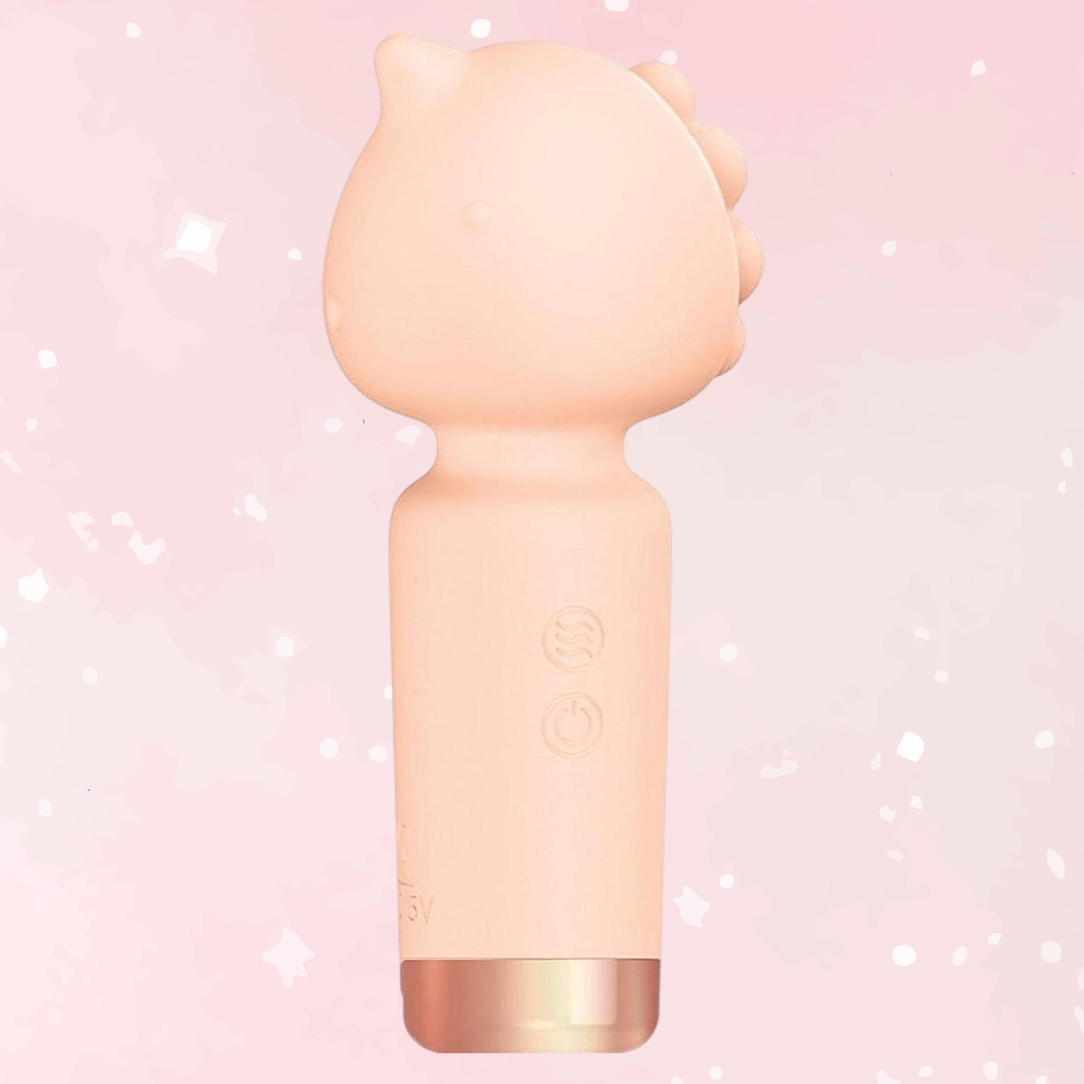 Beaky Rechargeable Silicone Mini Wand