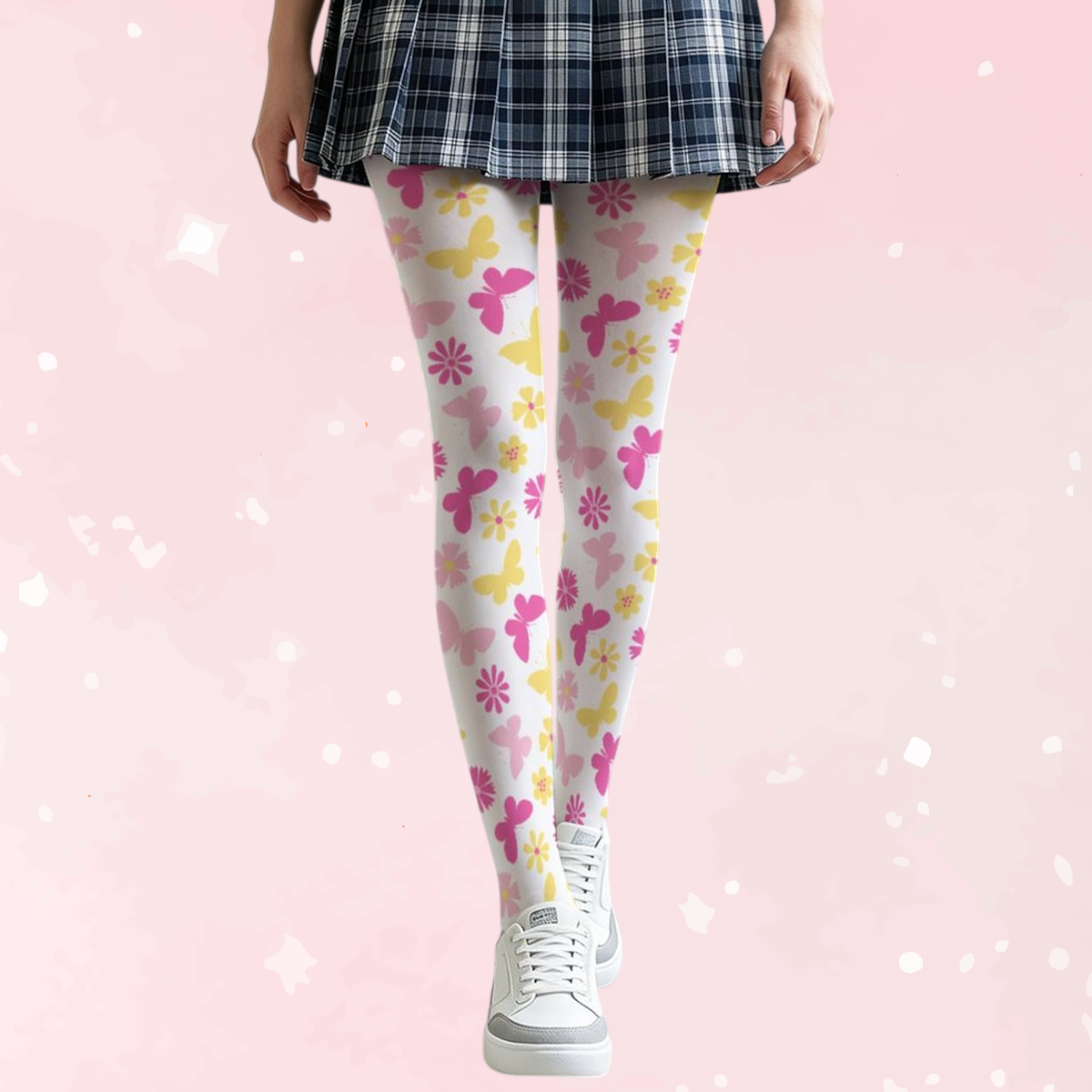 Sweet Butterflies Pantyhose