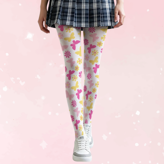Sweet Butterflies Pantyhose