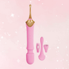 Goddess Pink Elegance Silicone Wand