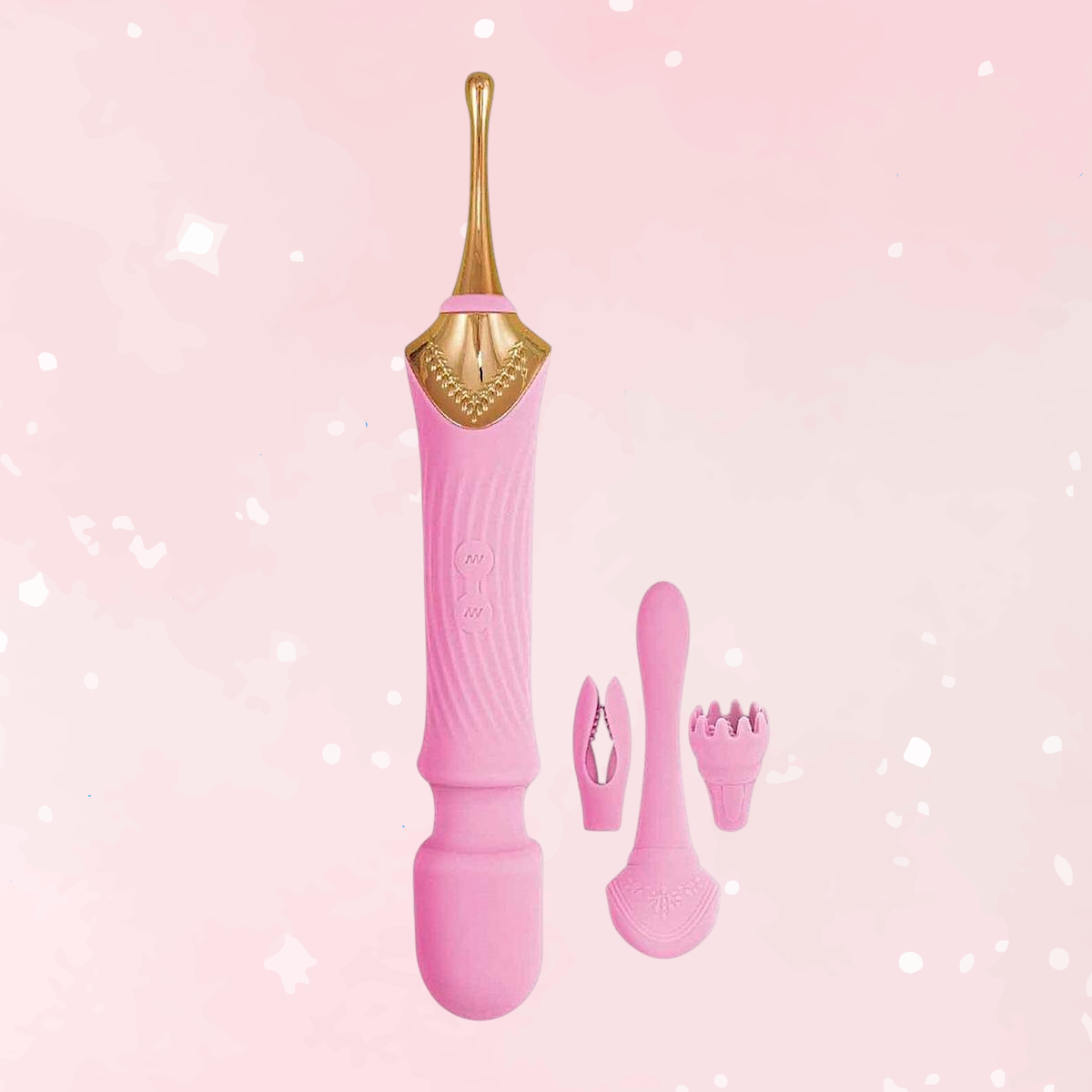 Goddess Pink Elegance Silicone Wand