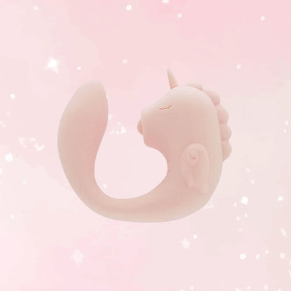 Unihorn C-Horse Coral Throb Silicone Vibrator - Puppy's Aesthetics