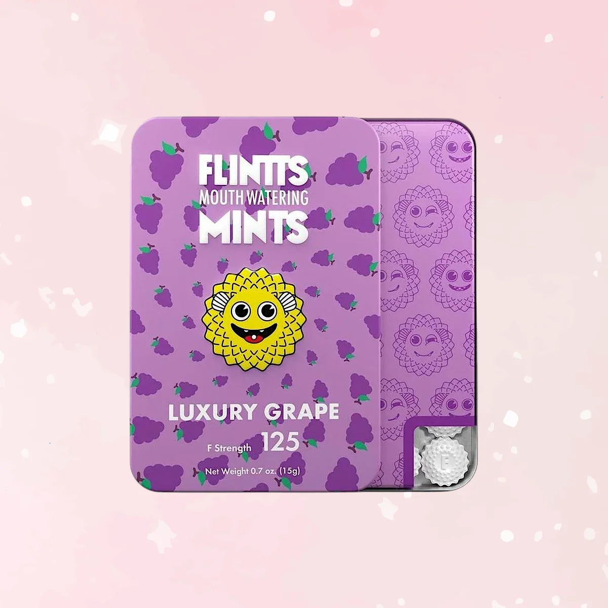 Flintts Mouth Watering Mints – Grape - Puppy's Aesthetics