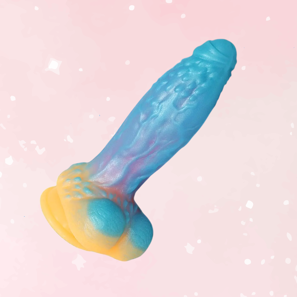 Luminous Dragonfire Monster Dildo