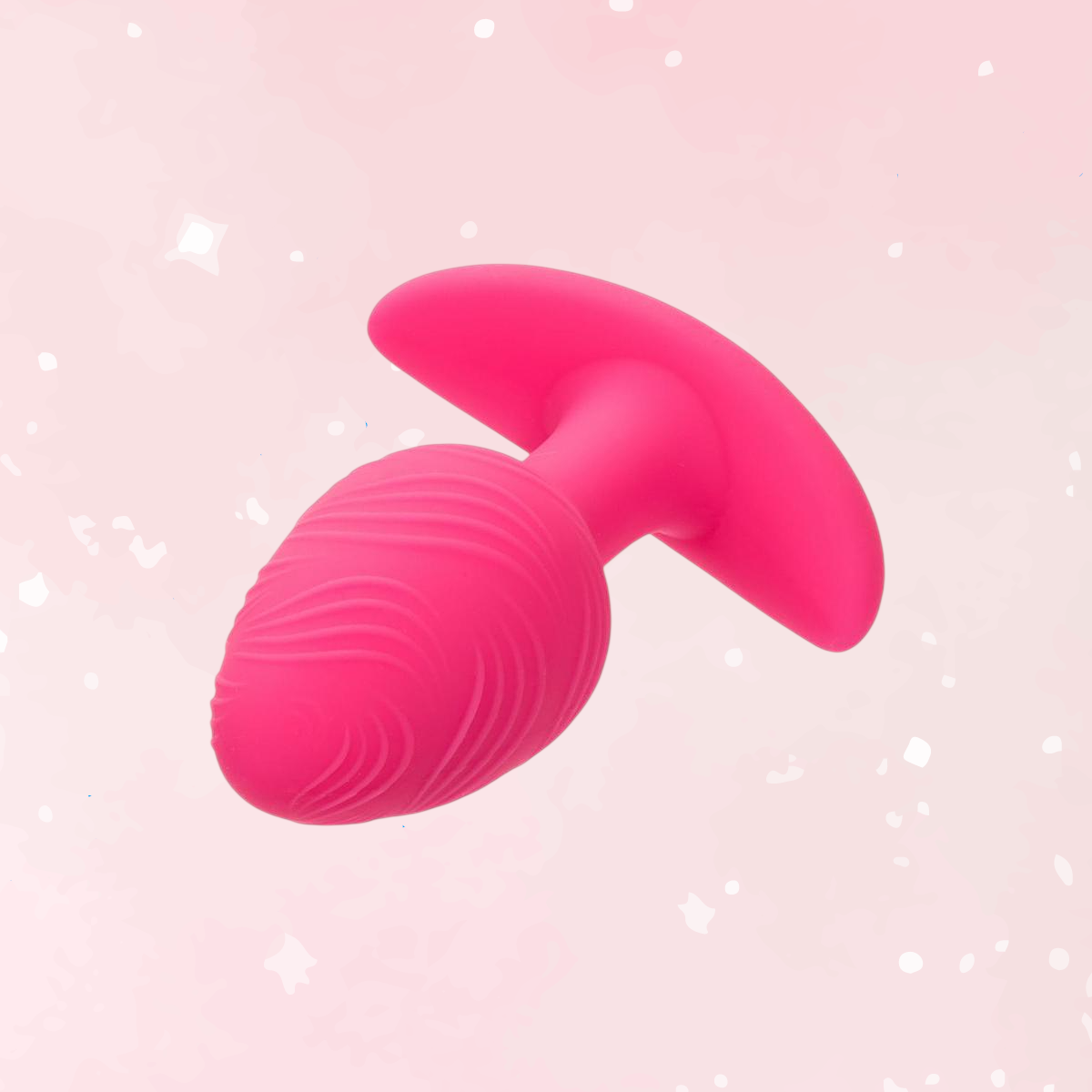 Cheeky Silicone Glow in the Dark Plug