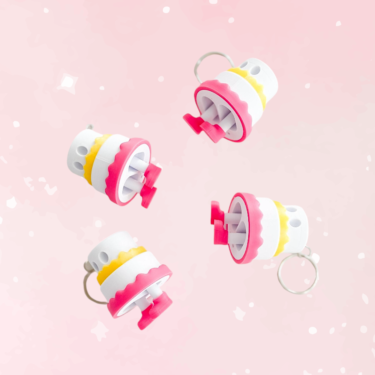 Baby Cakes Keychain - MYSTERY Color