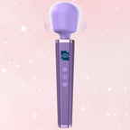 LCD Magic Wand – Powerful Clitoral Vibrator