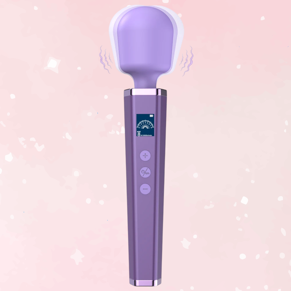 LCD Magic Wand – Powerful Clitoral Vibrator