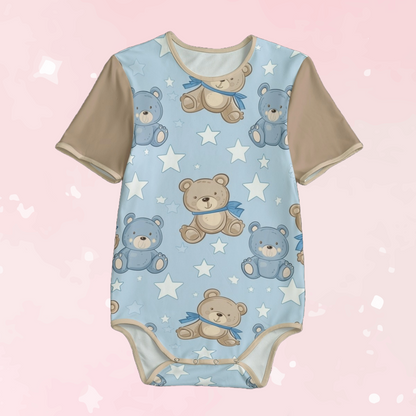 Beary Starry Adult Unisex Onesie