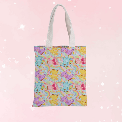 Rainbow Moobaby Canvas Bag