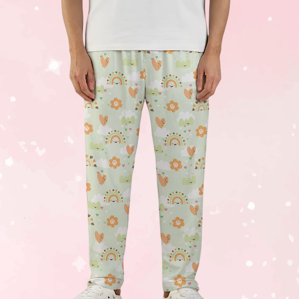 Mint Meadow Play Pants