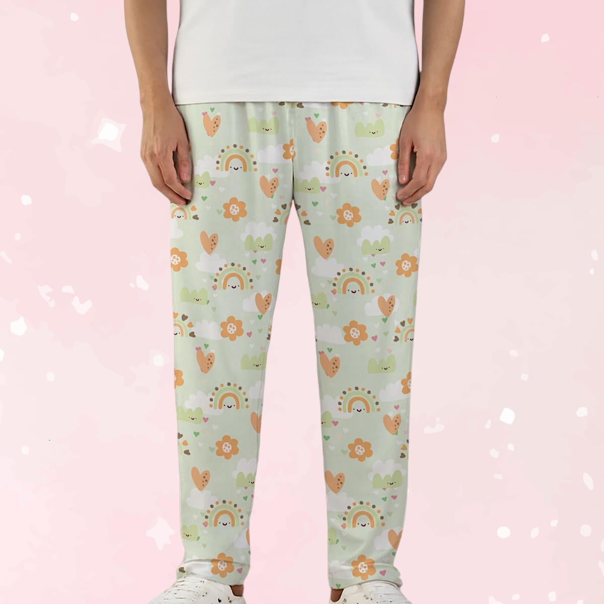 Mint Meadow Play Pants
