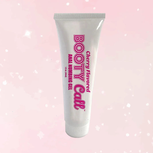 Booty Call Cherry Anal Numbing Gel - Puppy's Aesthetics