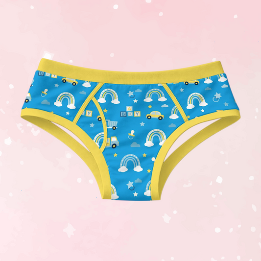 Sweet Cars Men's Cotton Undies