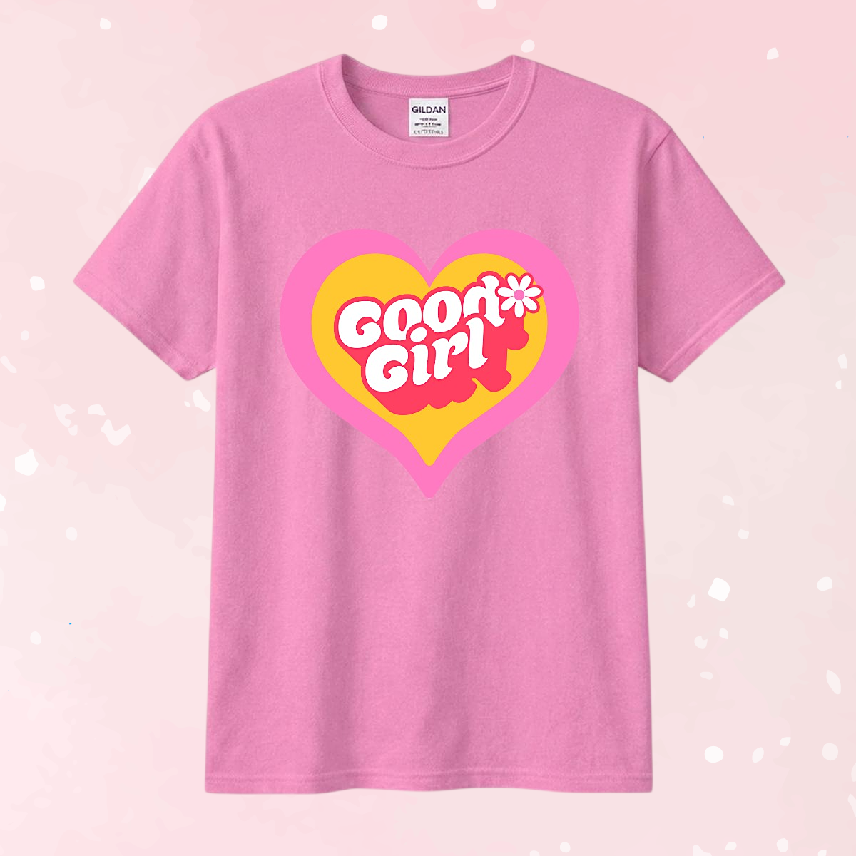 Good Girl Pink Unisex Play Tee