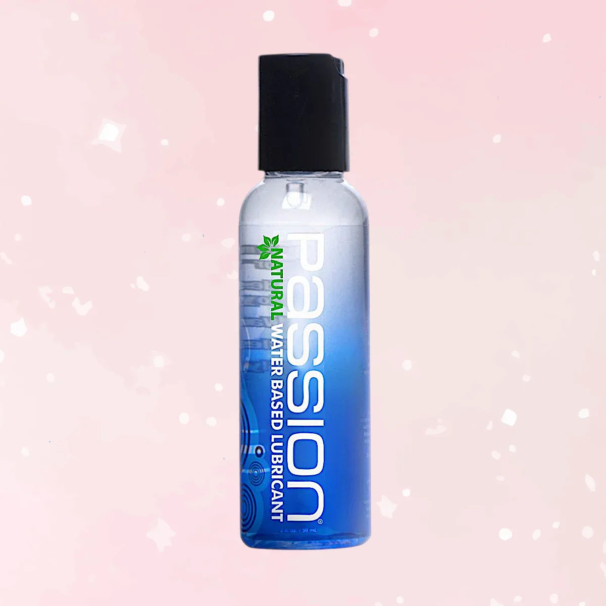 Passion Natural Water-Based Lubricant - 2 oz - Puppy's Aesthetics