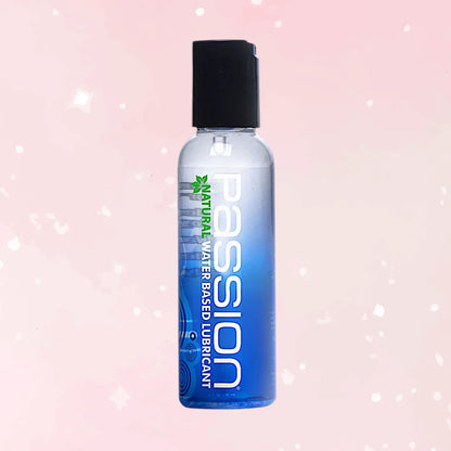 Passion Natural Water-Based Lubricant - 2 oz - Puppy's Aesthetics