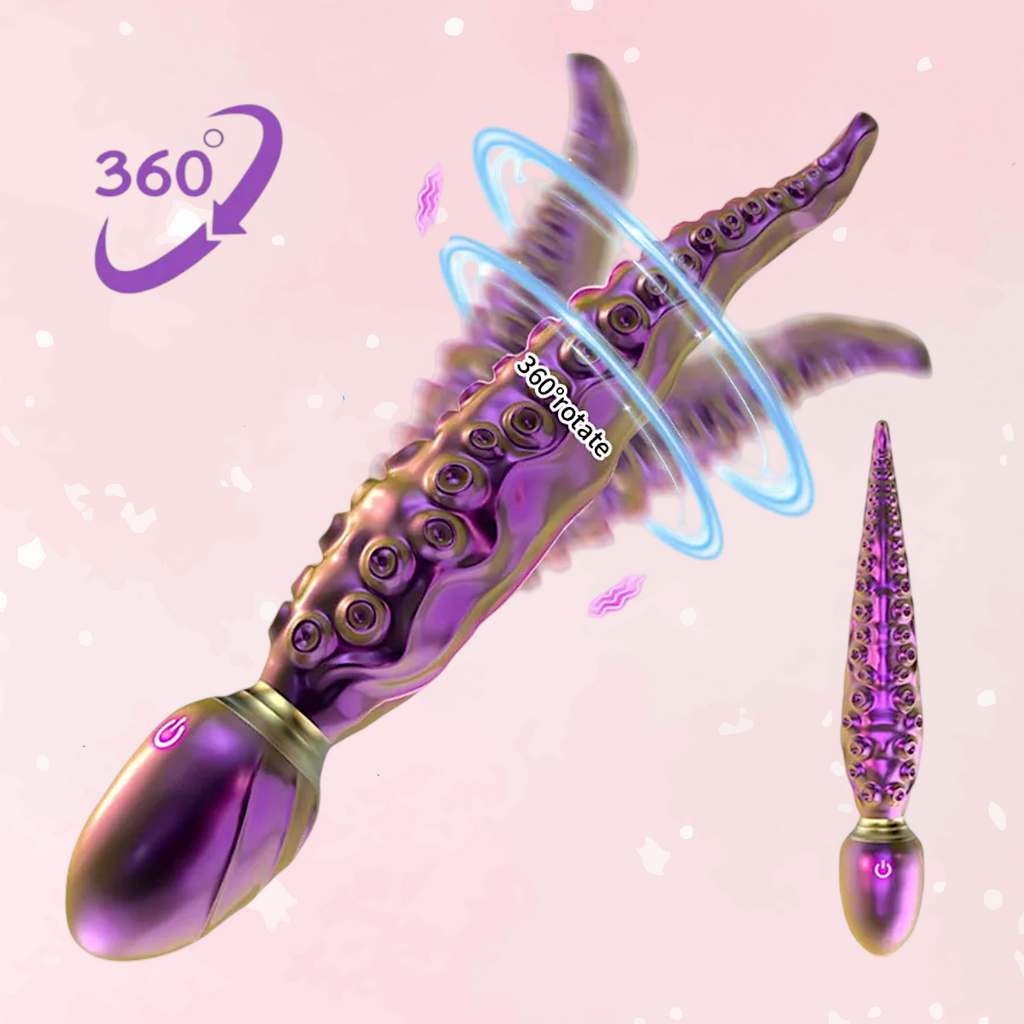 Deep Sea Thrill – 10-Mode Octopus G-Spot Vibrator