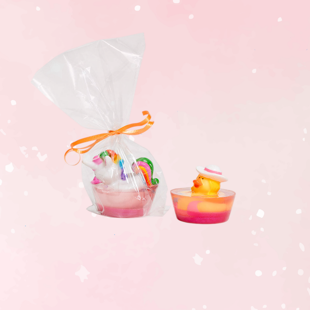 Surprise Rubber Duckie Soap